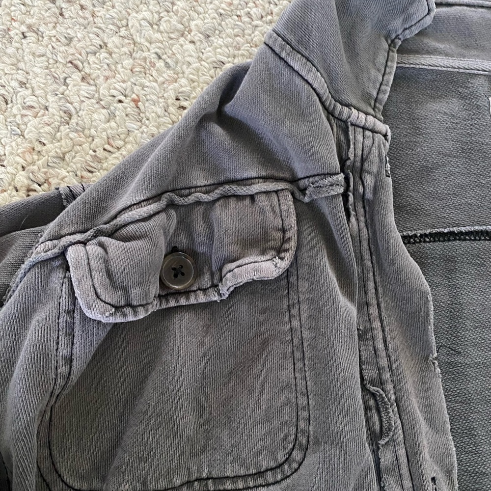 We The Free Textured Gray Knit - Picture 2 of 5
